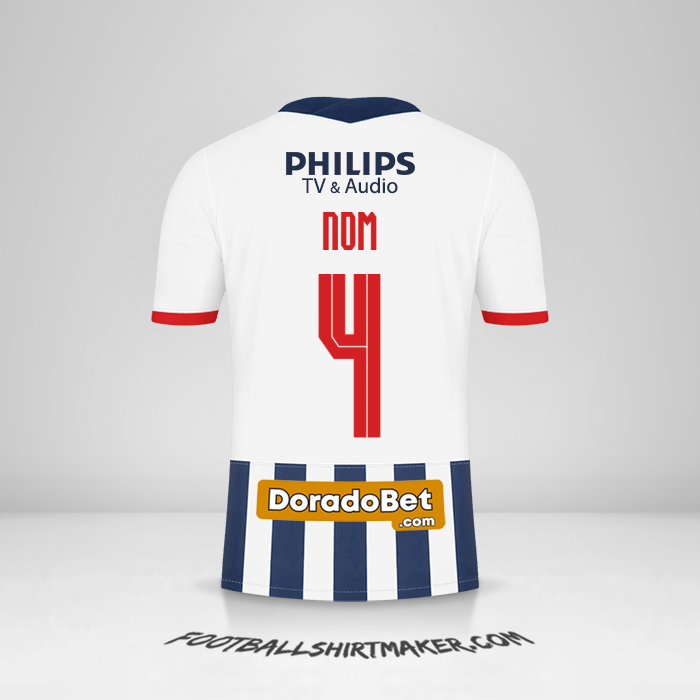 Maillot Club Alianza Lima 2022 -  nom - 4