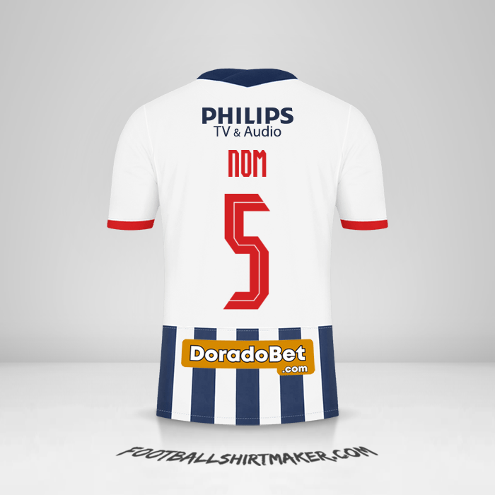 Maillot Club Alianza Lima 2022 -  nom - 5