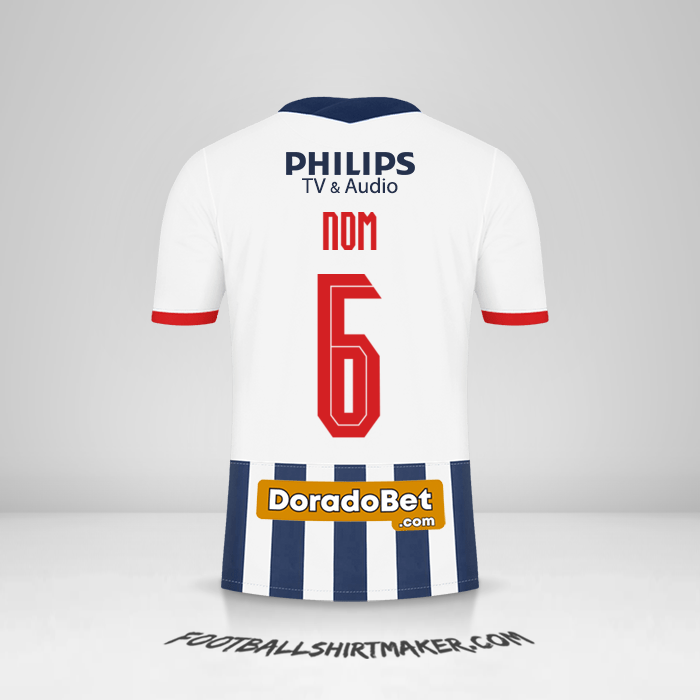 Maillot Club Alianza Lima 2022 -  nom - 6
