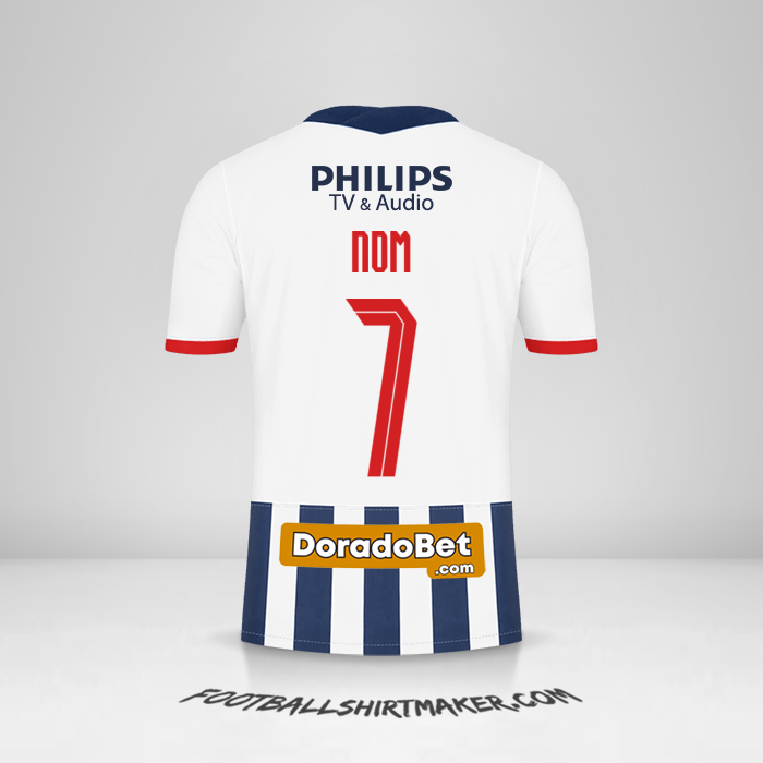 Maillot Club Alianza Lima 2022 -  nom - 7