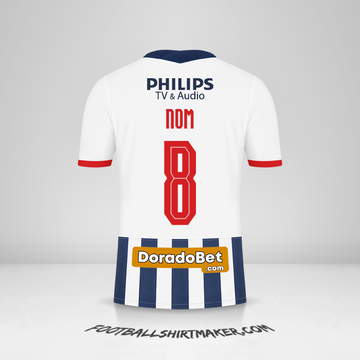Maillot Club Alianza Lima 2022 -  nom - 8