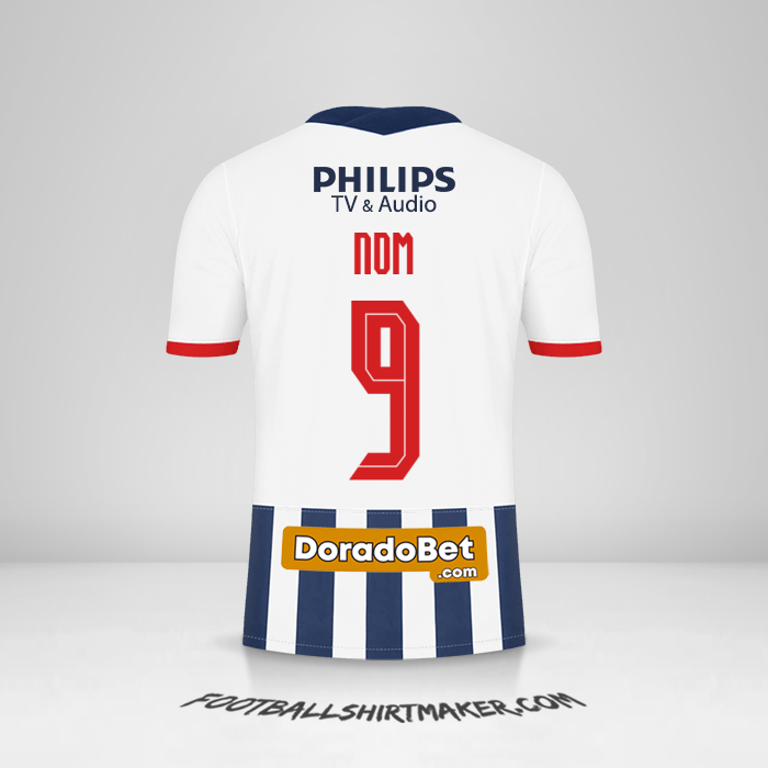 Maillot Club Alianza Lima 2022 -  nom - 9