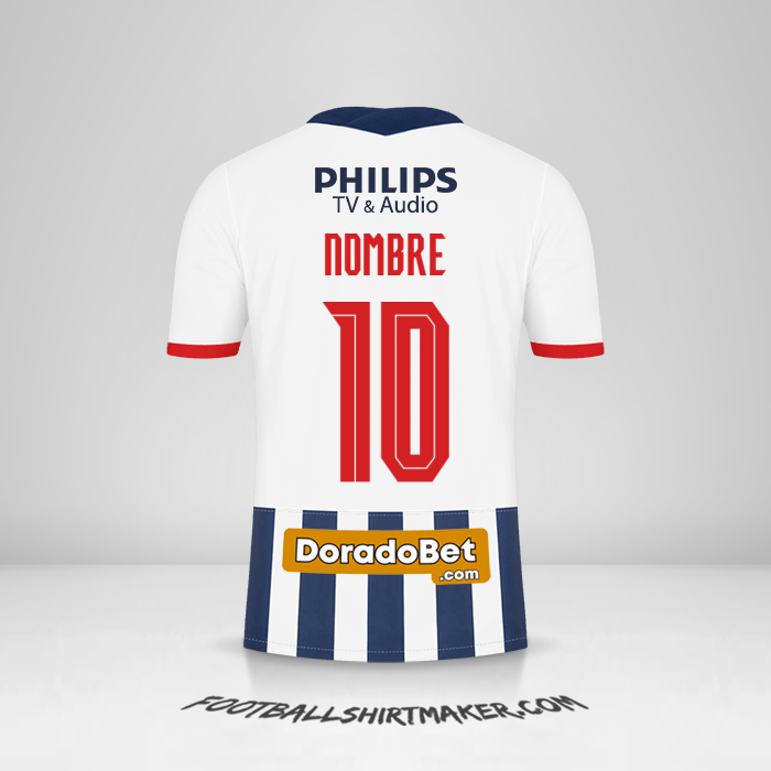 Camiseta Club Alianza Lima 2022 -  nombre - 10