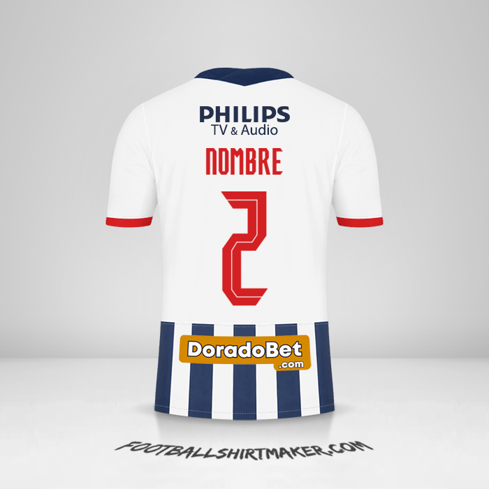 Camiseta Club Alianza Lima 2022 -  nombre - 2