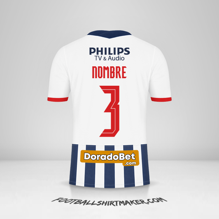 Jersey Club Alianza Lima 2022 -  nombre - 3
