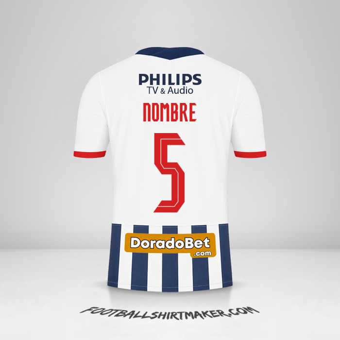 Camiseta Club Alianza Lima 2022 -  nombre - 5