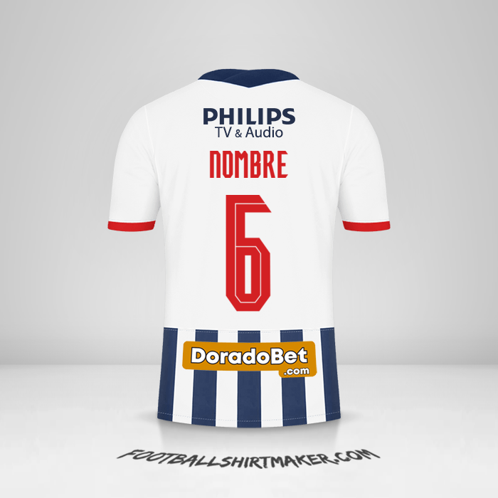Camiseta Club Alianza Lima 2022 -  nombre - 6