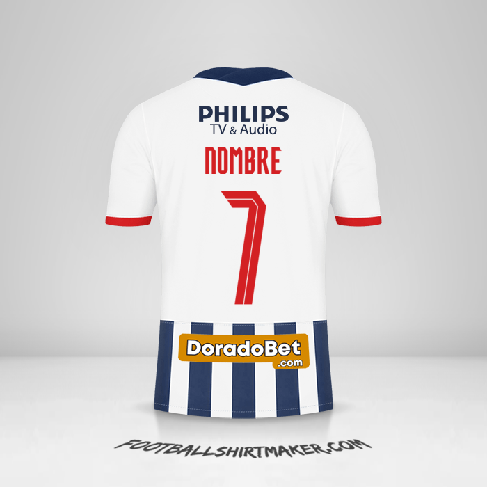 Camiseta Club Alianza Lima 2022 -  nombre - 7