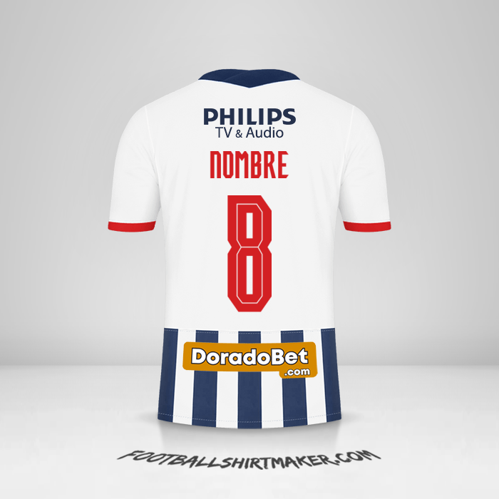 Camiseta Club Alianza Lima 2022 -  nombre - 8