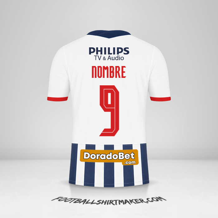 Camiseta Club Alianza Lima 2022 -  nombre - 9