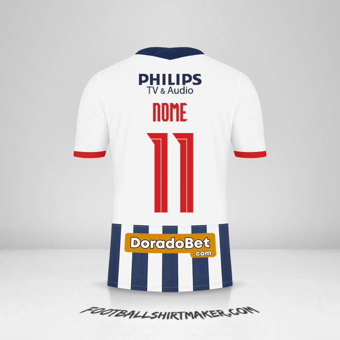 Maglia Club Alianza Lima 2022 -  nome - 11