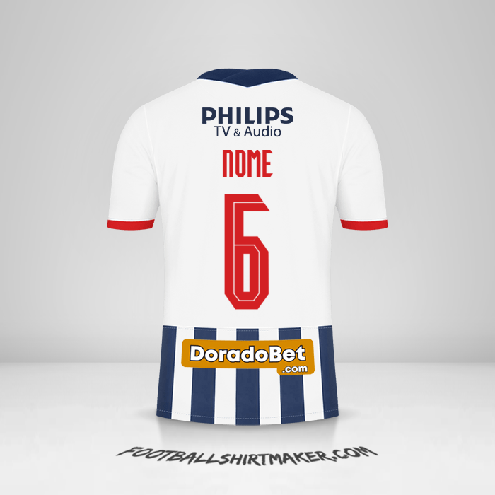 Camisa Club Alianza Lima 2022 -  nome - 6