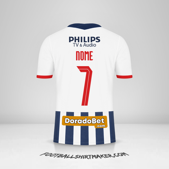 Camisa Club Alianza Lima 2022 -  nome - 7