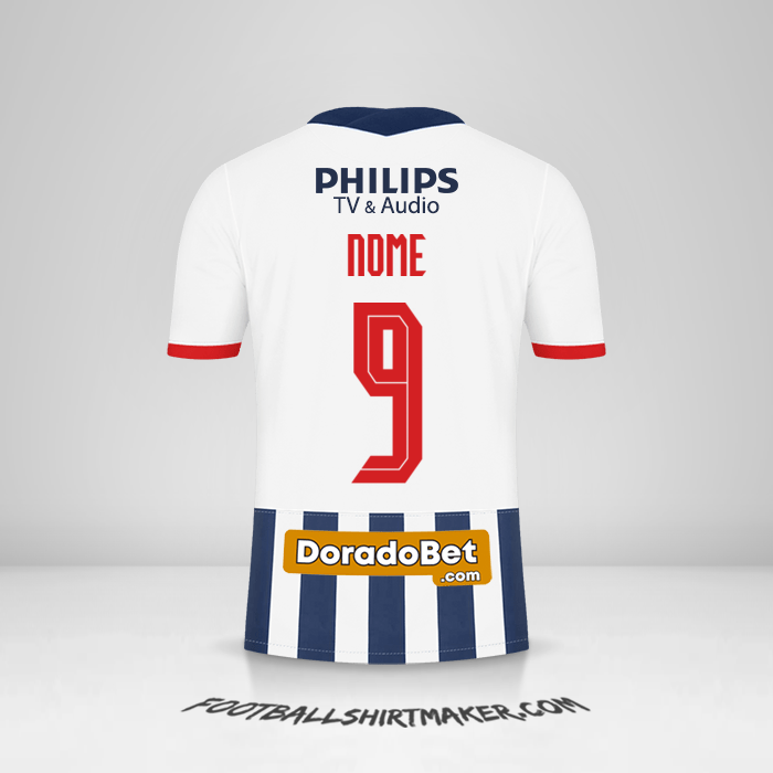 Camisa Club Alianza Lima 2022 -  nome - 9