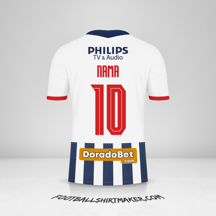 Jersey Club Alianza Lima 2022 -  nama - 10