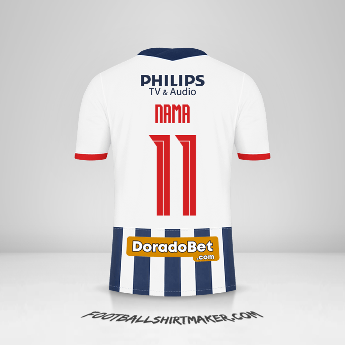 Jersey Club Alianza Lima 2022 -  nama - 11