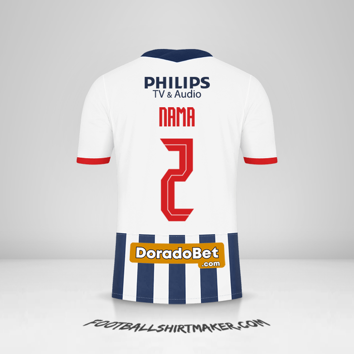 Jersey Club Alianza Lima 2022 -  nama - 2