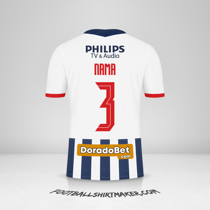 Jersey Club Alianza Lima 2022 -  nama - 3