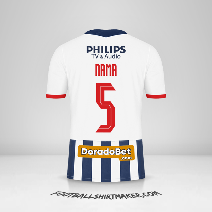 Jersey Club Alianza Lima 2022 -  nama - 5