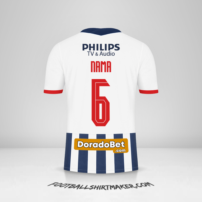 Jersey Club Alianza Lima 2022 -  nama - 6