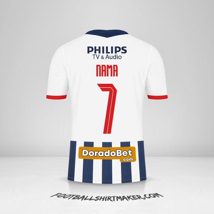 Jersey Club Alianza Lima 2022 -  nama - 7