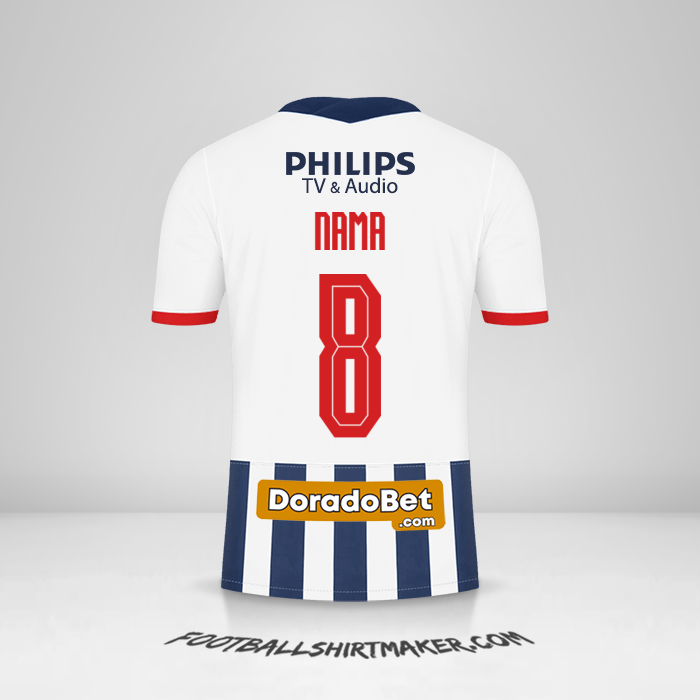 Jersey Club Alianza Lima 2022 -  nama - 8