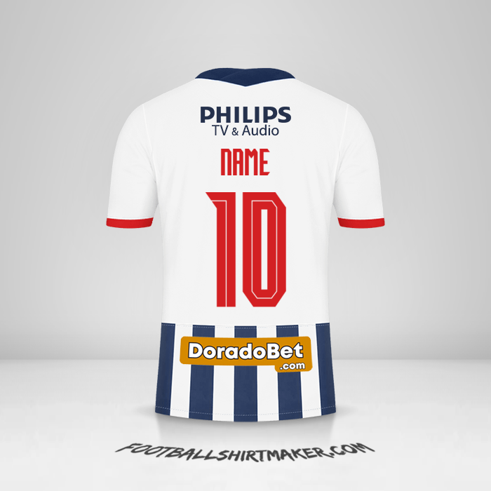 Trikot Club Alianza Lima 2022 -  name - 10