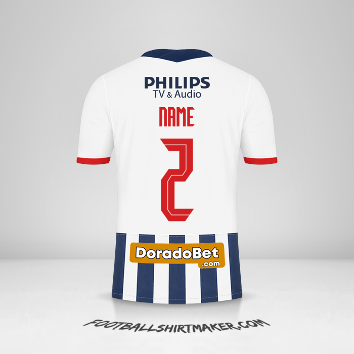 Jersey Club Alianza Lima 2022 -  name - 2