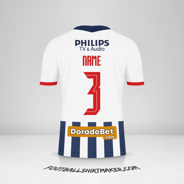 Jersey Club Alianza Lima 2022 -  name - 3