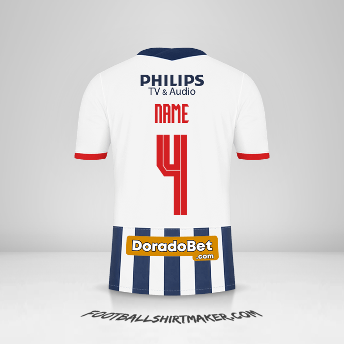 Trikot Club Alianza Lima 2022 -  name - 4