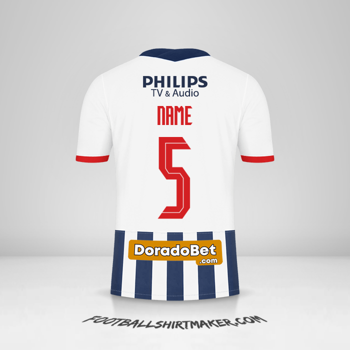 Jersey Club Alianza Lima 2022 -  name - 5