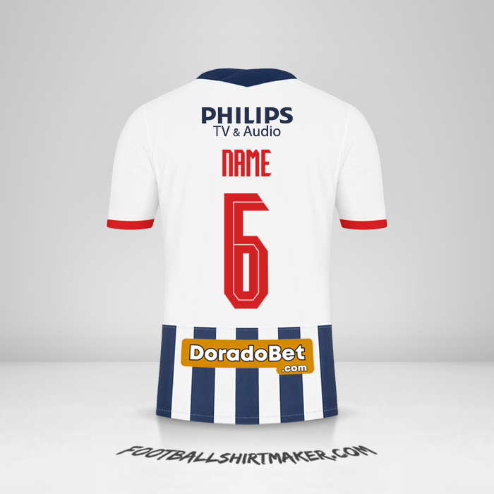 Jersey Club Alianza Lima 2022 -  name - 6