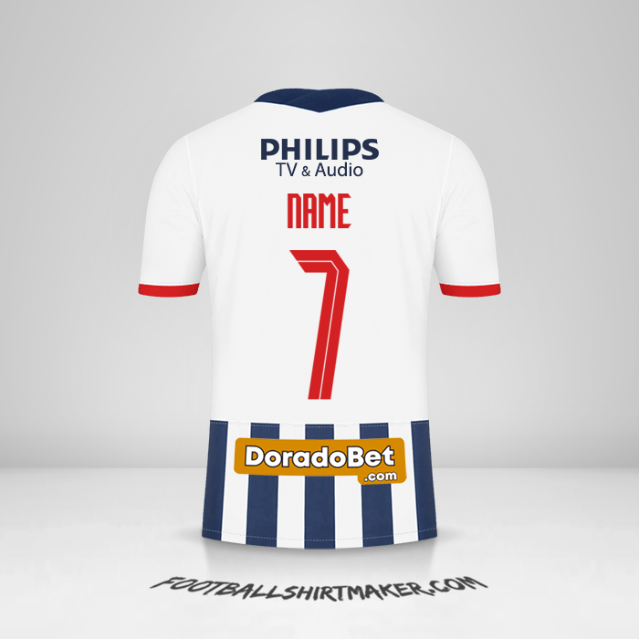 Trikot Club Alianza Lima 2022 -  name - 7