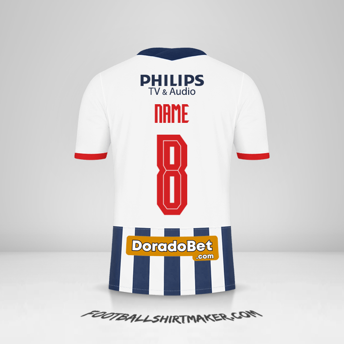 Trikot Club Alianza Lima 2022 -  name - 8