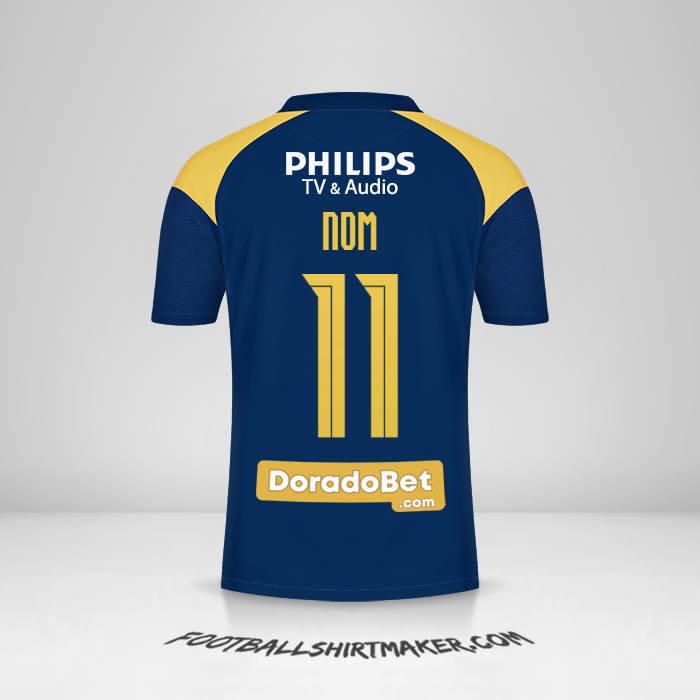 Maillot Club Alianza Lima 2022 Extérieur -  nom - 11