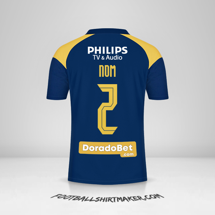 Maillot Club Alianza Lima 2022 Extérieur -  nom - 2