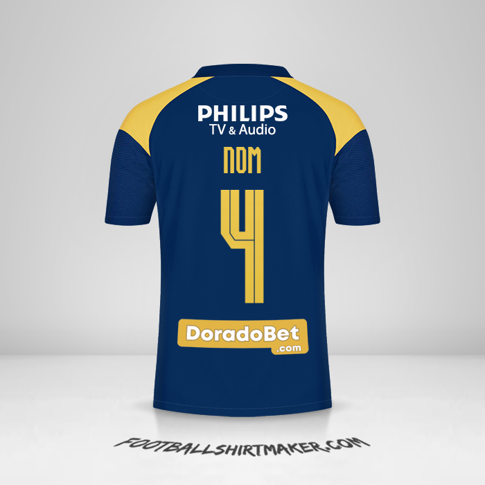 Maillot Club Alianza Lima 2022 Extérieur -  nom - 4