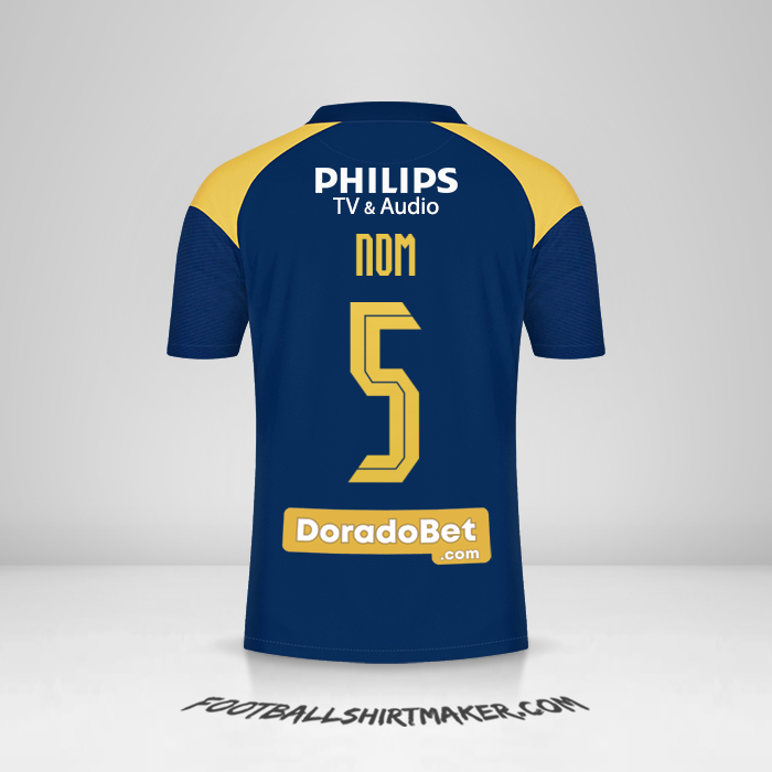 Maillot Club Alianza Lima 2022 Extérieur -  nom - 5