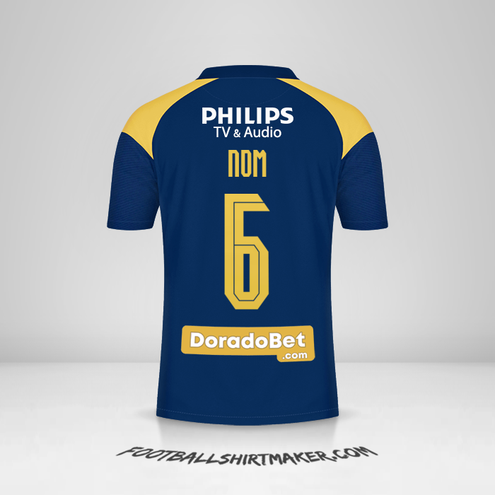 Maillot Club Alianza Lima 2022 Extérieur -  nom - 6