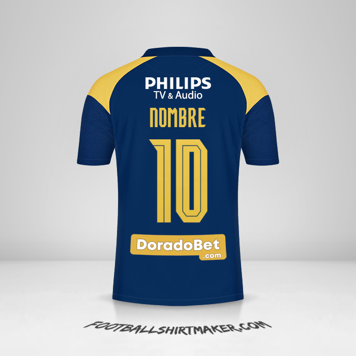 Jersey Club Alianza Lima 2022 Visita -  nombre - 10