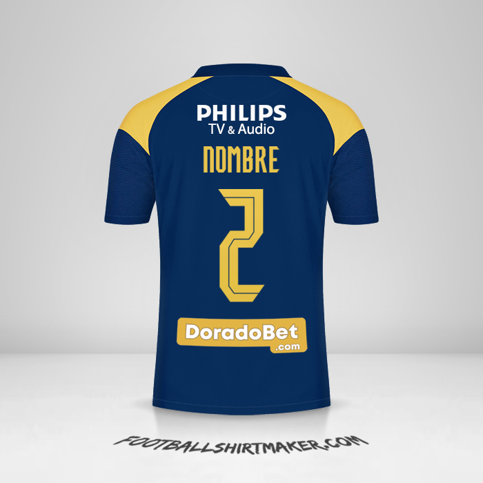 Jersey Club Alianza Lima 2022 Visita -  nombre - 2