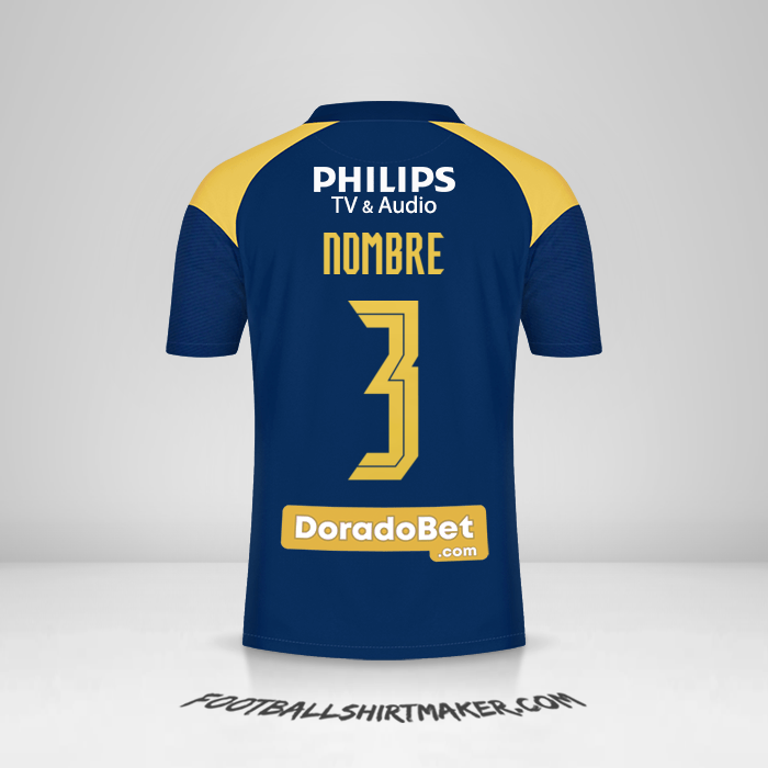 Jersey Club Alianza Lima 2022 Visita -  nombre - 3