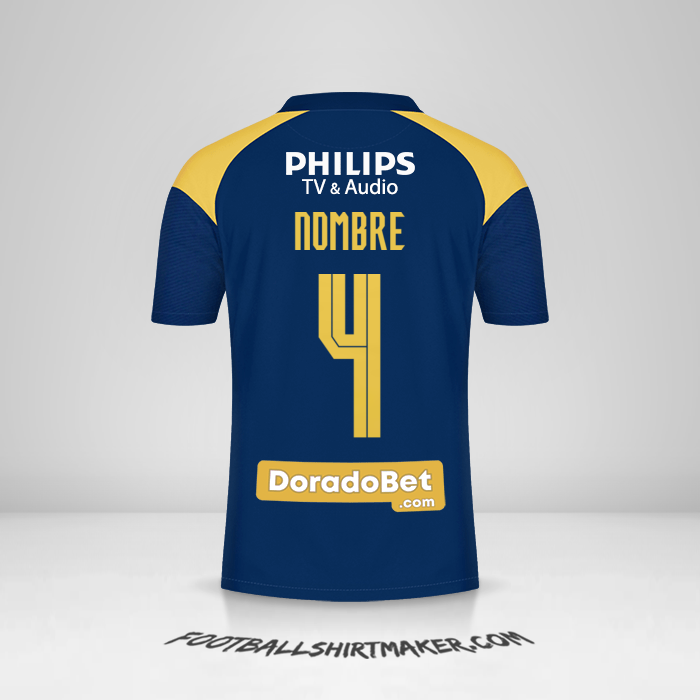Jersey Club Alianza Lima 2022 Visita -  nombre - 4
