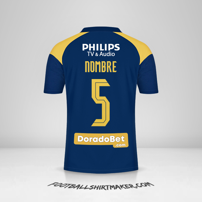 Jersey Club Alianza Lima 2022 Visita -  nombre - 5