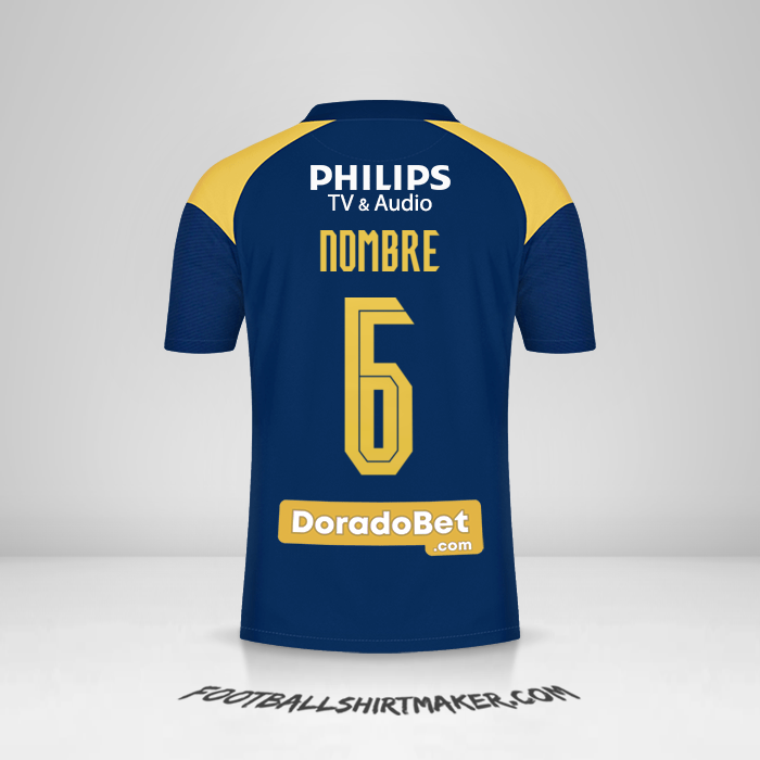 Jersey Club Alianza Lima 2022 Visita -  nombre - 6