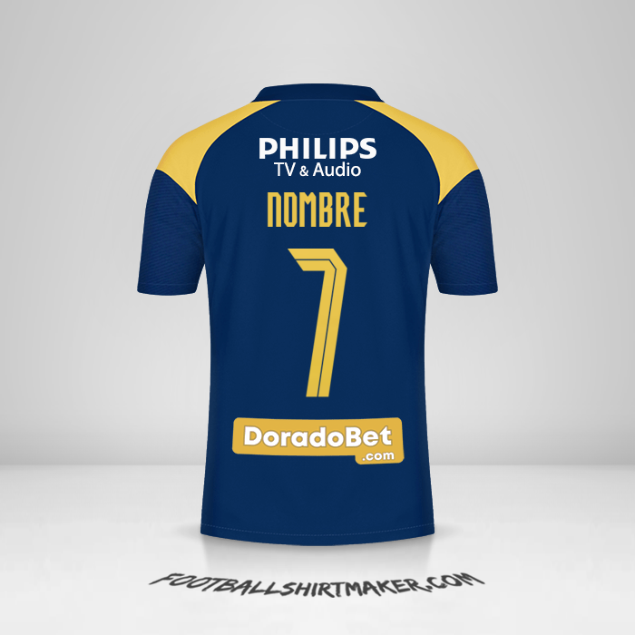 Camiseta Club Alianza Lima 2022 Visita -  nombre - 7