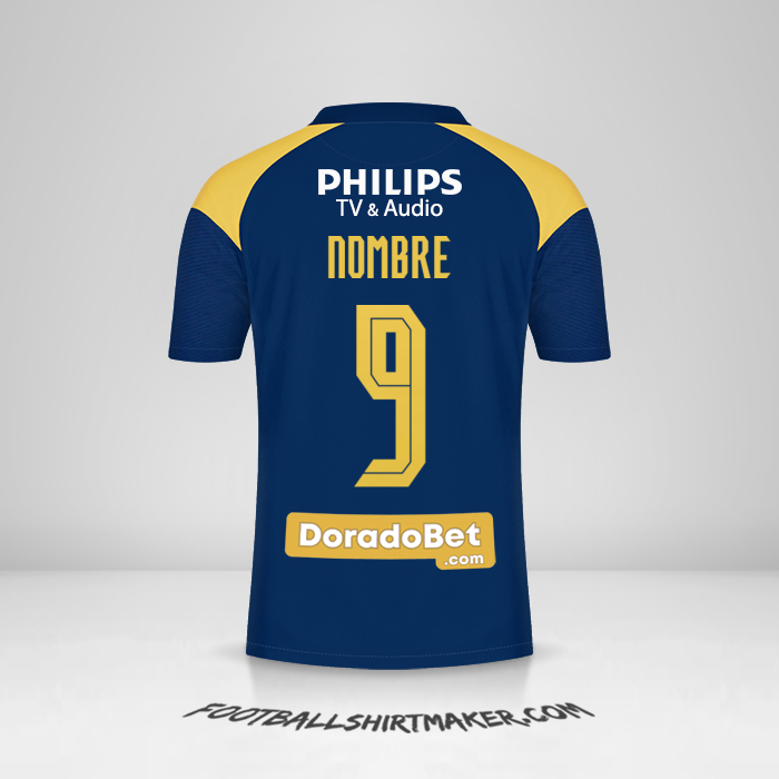 Jersey Club Alianza Lima 2022 Visita -  nombre - 9