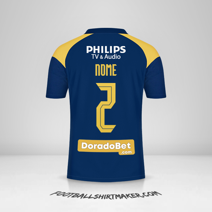 Camisa Club Alianza Lima 2022 Alternativa -  nome - 2