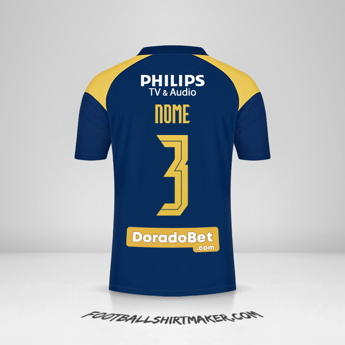 Maglia Club Alianza Lima 2022 Seconda -  nome - 3