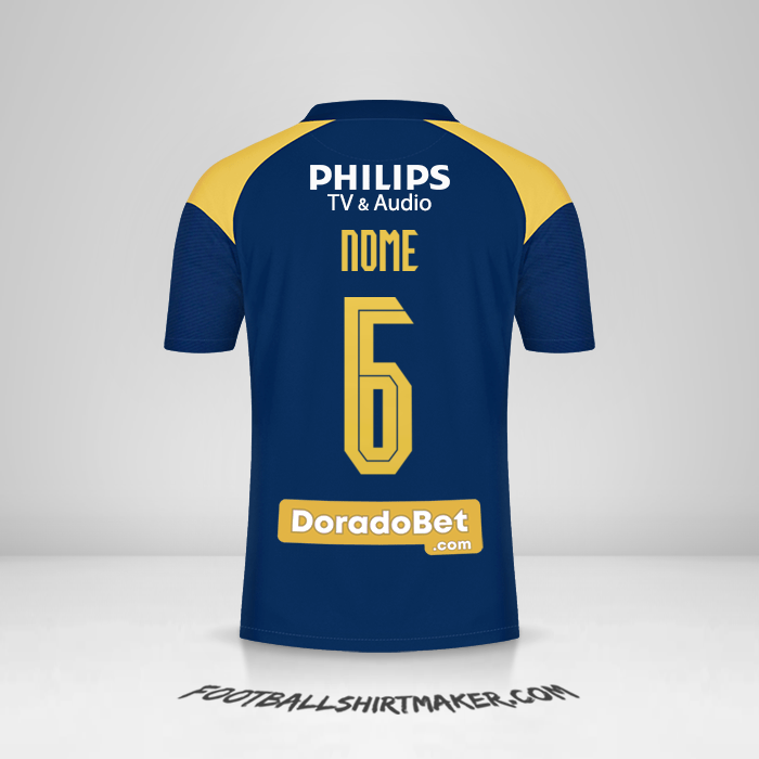 Maglia Club Alianza Lima 2022 Seconda -  nome - 6